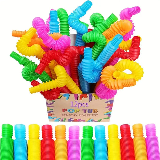 12pcs Sensory Tubes