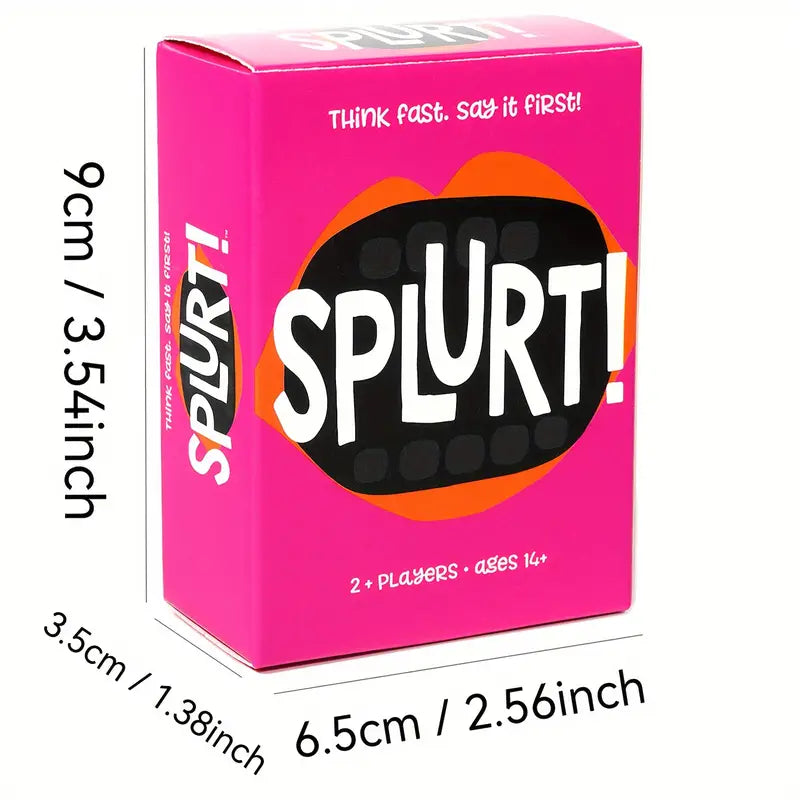 The Splurt Game